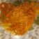 El cooksnap de Irma González cuando hizo Spaghetti Amarillo.