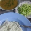 Ankita Roy का कुकस्नैप जब उन्होंने दाल चावल (dal chawal recipe in Hindi) बनाया था।