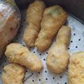 Cooksnap dari Pirty Sundari untuk resep Chicken Nugget Paha - Nugget ayam bentuk paha
