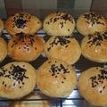 Cooksnap dari Renie Hanifah untuk resep Roti Manis isi krim vanila keju (metode biang tp ga ribet)