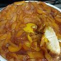 El cooksnap de Ely Pereyra cuando hizo Torta invertida de durazno !.