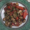 Cooksnap dari Dies A.C untuk resep Sosis cah Jamur dengan saus tiram