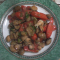 Cooksnap dari Dies A.C untuk resep Sosis cah Jamur dengan saus tiram