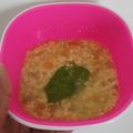 Cooksnap dari saturdayism untuk resep Orak arik kuah Telur Mpasi 10m