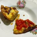 Cooksnap dari Kurnia Islami untuk resep Pizza Telur / Egg Pizza For Kiddos 😘