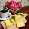 Cooksnap dari Santi Aditama untuk resep Ogura Cheese Cake