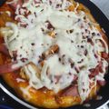 Cooksnap dari Mentari Purnamasari untuk resep Pizza teflon empuk