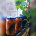 El cooksnap de Naty Martínez cuando hizo Berenjenas al escabeche.
