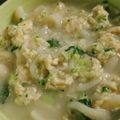 Cooksnap dari iajosep untuk resep Sup Telur (Menu Balita 1y+)