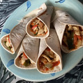 El cooksnap de Tami - 欣甜 cuando hizo Fajitas de pollo con verduras.