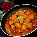 Reeta Sahu का कुकस्नैप जब उन्होंने कश्मीरी स्टाइल दम आलू (kashmiri Style Dum Aloo recipe in Hindi) बनाया था।