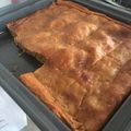 Cooksnap από georgia kavvada στη συνταγή Νηστίσιμη πίτα με πατάτα και πράσο