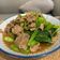 阿程 的 梅花肉炒芥蘭菜 cooksnap