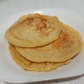 El cooksnap de MaryGlory cuando hizo Tortitas americanas.