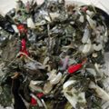 Cooksnap dari Fadlun Afifa Saleh untuk resep 19. Tumis Daun Singkong & Teri