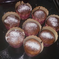 El cooksnap de Angie Pairoa Herrera cuando hizo Muffins de coco.