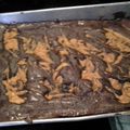 bonnie.bell.37051's cooksnap of when they made Pumpkin Swirl Brownies.