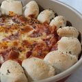 El cooksnap de Leticia Analy Cardozo Yakisich cuando hizo Masa para Pizza.