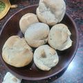 El cooksnap de derlis cuando hizo Pan casero, saborizado.