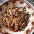 Cooksnap dari Umi Zaky untuk resep Ayam suir pedas bumbu bali