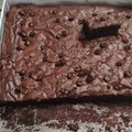 Cooksnap dari Endri Setyaningsih untuk resep Shiny Crust Brownies pake oven tangkring