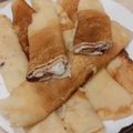 AnyM Cooksnap-ja, amikor elkészítette a(z) Túró Rudi palacsinta receptet.