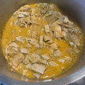 El cooksnap de Elisaflores cuando hizo Atún fresco en salsa de vino.