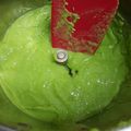 El cooksnap de Sandra Farias Bernales cuando hizo Puré de guisantes con thermomix.