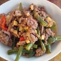 Cooksnap dari Maria Yetsiana untuk resep Tumis Kacang Panjang Daging Cincang
