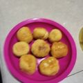 Cooksnap dari Amam_amie untuk resep Roti goreng / donat paling gampang