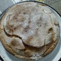 El cooksnap de superninito cuando hizo Torta con flan de vainilla de cajita! 💯% esponjosa y altísima!.