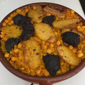 El cooksnap de Saraius cuando hizo Arroz al horno estilo tradicional.