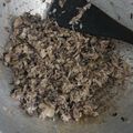 Cooksnap dari Mamochan untuk resep Tongkol suwir untuk balita