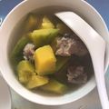 Cooksnap của Trang Nguyễn khi họ làm theo món Canh bí đỏ hầm xương