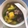 Cooksnap của Trang Nguyễn khi họ làm theo món Canh bí đỏ hầm xương