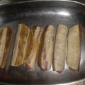 El cooksnap de Daniela Eyheragaray cuando hizo Salchichas envueltas en tapas de empanadas.