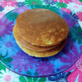 El cooksnap de Carina80🍰 cuando hizo Pancake de avena y manzana.