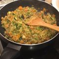 El cooksnap de Ana Rosello Ferreira cuando hizo Quinoa con verduras.