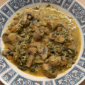 Cooksnap από Melina στη συνταγή Φρικασέ μανιτάρια με σπανάκι