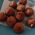 El cooksnap de Rocío Holgado Fernández cuando hizo Bolitas de carne picada con queso.