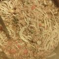 zach90barnes's cooksnap of when they made Spaghetti.