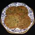 Dipika Bhalla का कुकस्नैप जब उन्होंने मेथी पराठा(methi paratha recipe hindi) बनाया था।