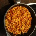 El cooksnap de Mario Gaytan cuando hizo Pollo mechado estilo mexicano (con y sin Thermomix).