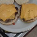 El cooksnap de marie ❤❤ cuando hizo Hamburguesas caseras.