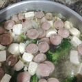 Cooksnap dari Irine Ajeng untuk resep Sup Brokoli Sosis BATITA