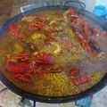 El cooksnap de MariaAurora cuando hizo Arroz con bogavante meloso.