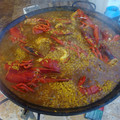 El cooksnap de MariaAurora cuando hizo Arroz con bogavante meloso.