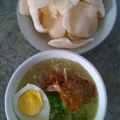 Cooksnap dari ning endang untuk resep Soto/ Sroto Sokaraja