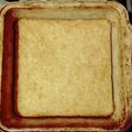 El cooksnap de Érika Bianchi cuando hizo Torta de queso súper económica.