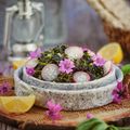 صورة من 🌼🌼عاشقة الورد🌷🌷، شاركها بعد تجربة وصفة خبيزة مقلاية مع بصل